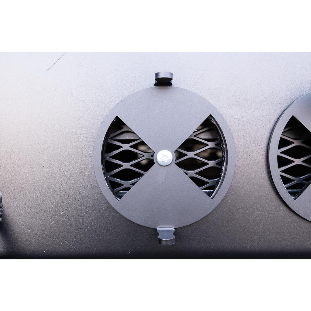 Meadow Creek Tank Smoker Trailer TS1000