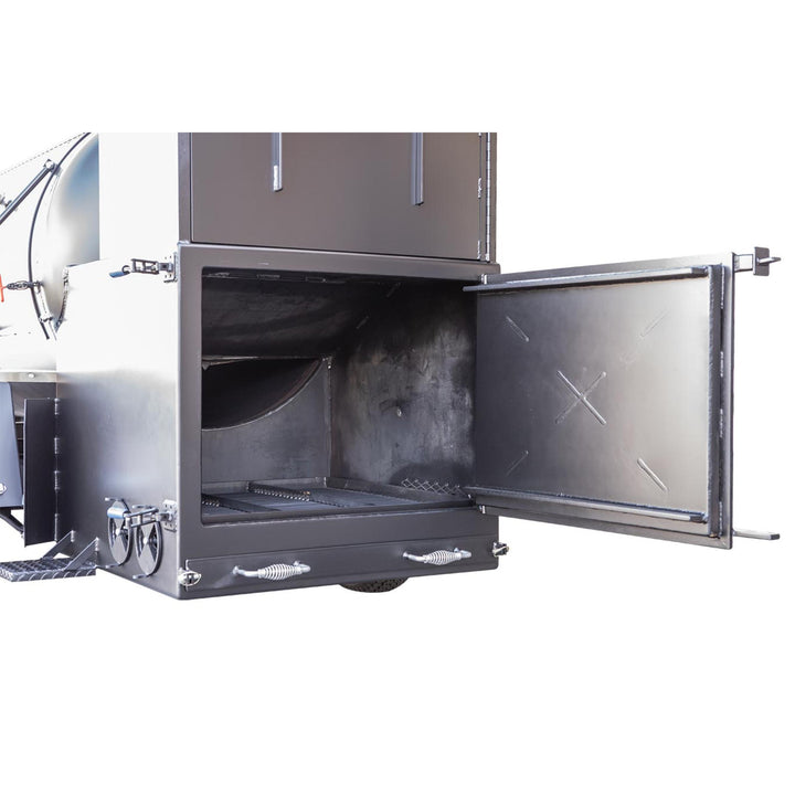 Meadow Creek Tank Smoker Trailer TS1000