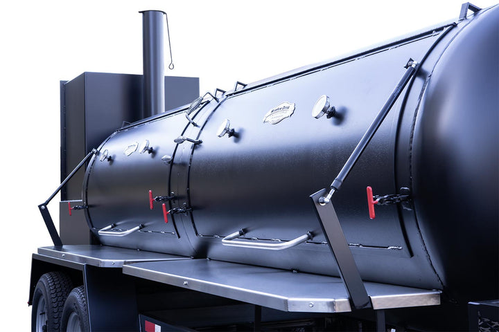 TS1000 BBQ Smoker Trailer Options: