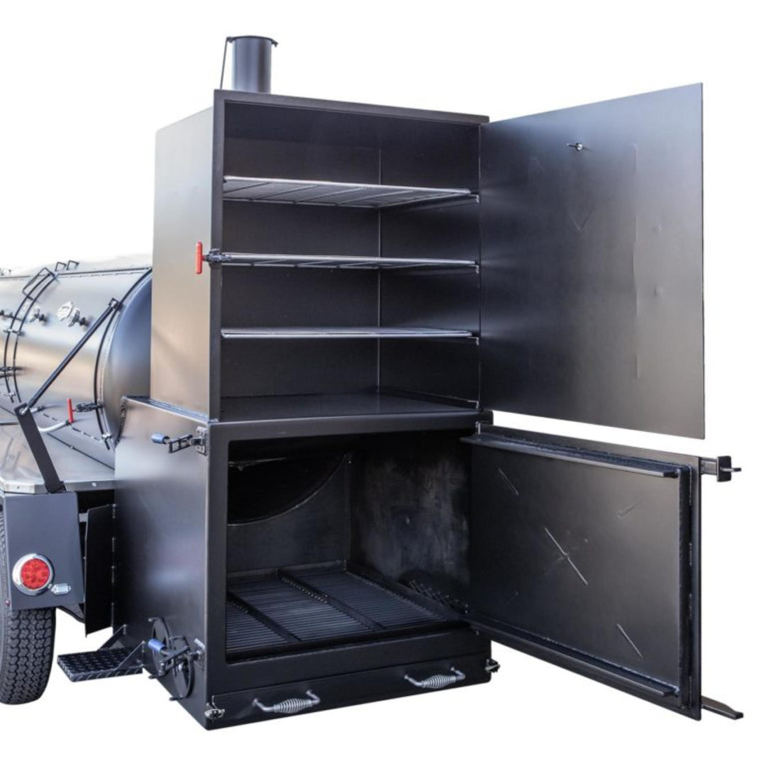 Meadow Creek Tank Smoker Trailer TS1000
