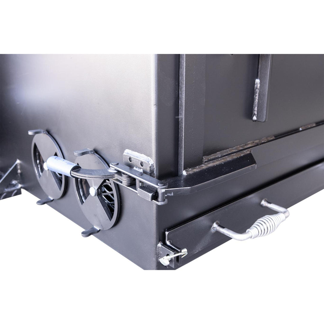 Meadow Creek Tank Smoker Trailer TS1000