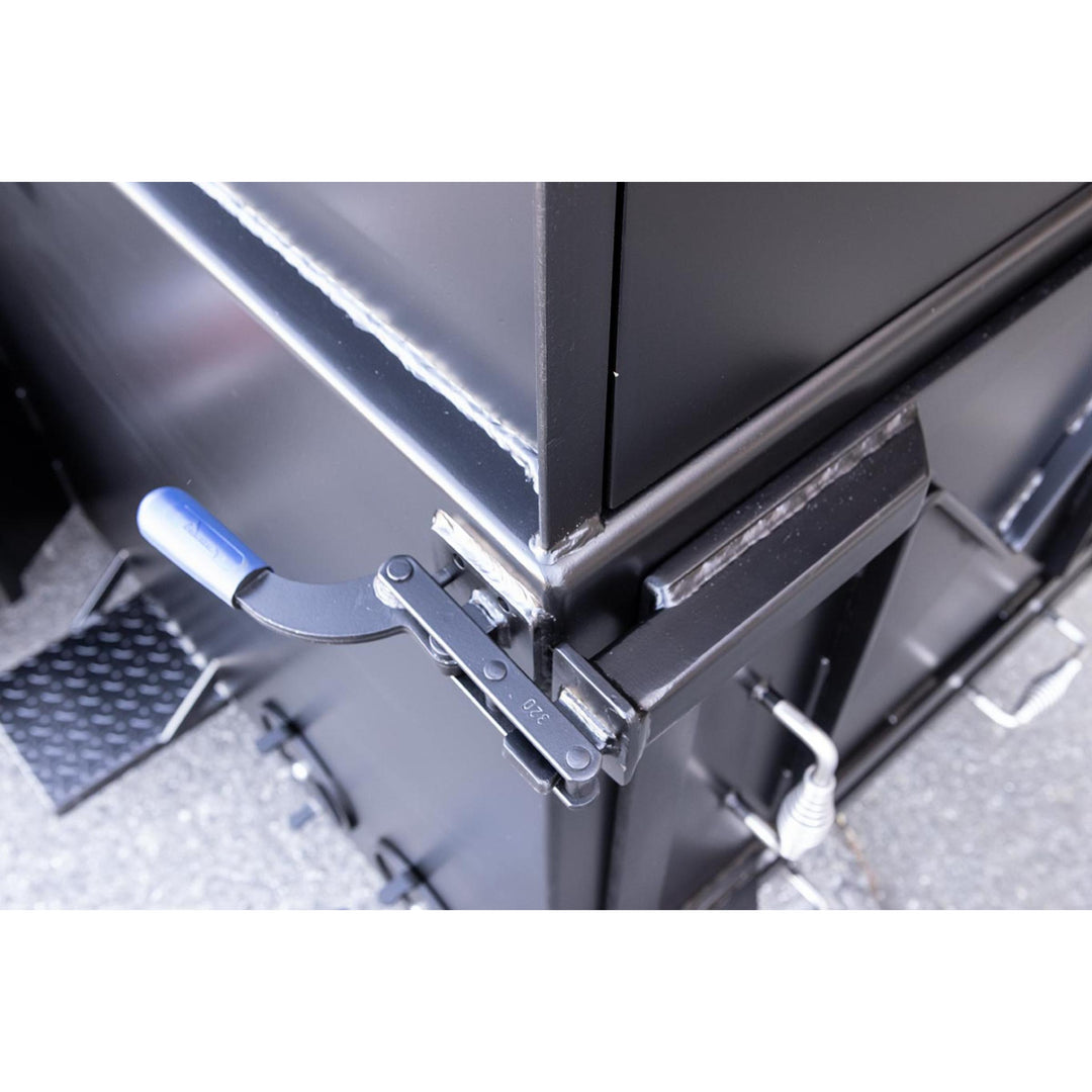 Meadow Creek Tank Smoker Trailer TS1000