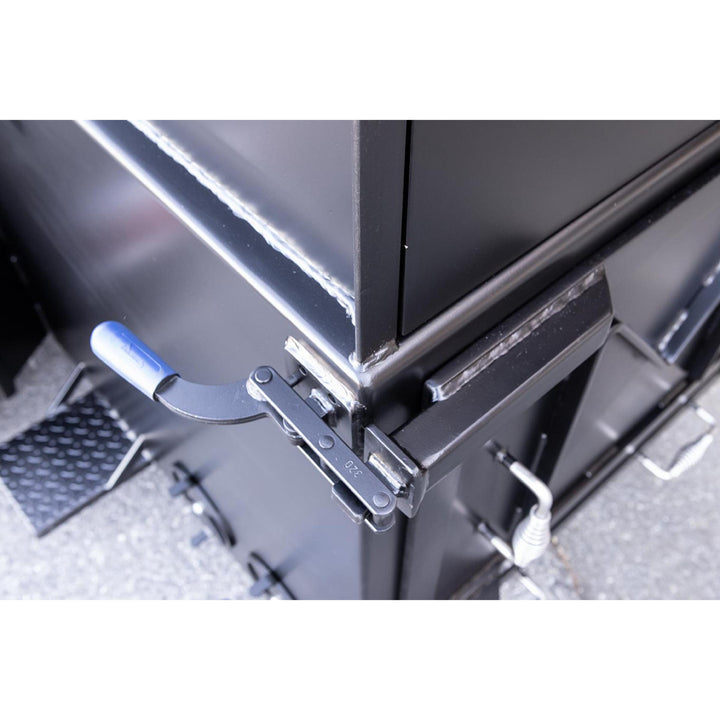 Meadow Creek Tank Smoker Trailer TS1000