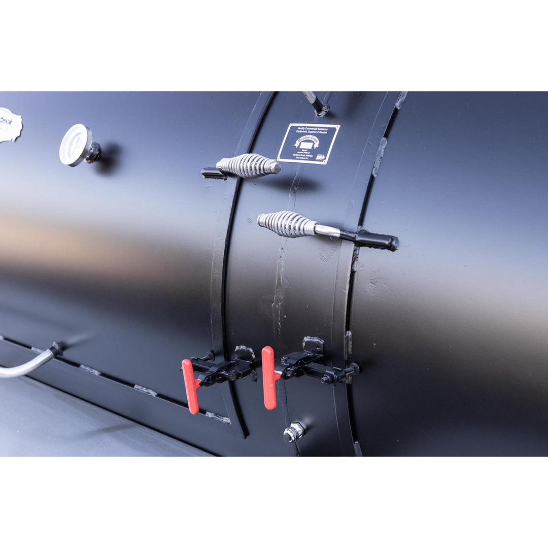 Meadow Creek Tank Smoker Trailer TS1000