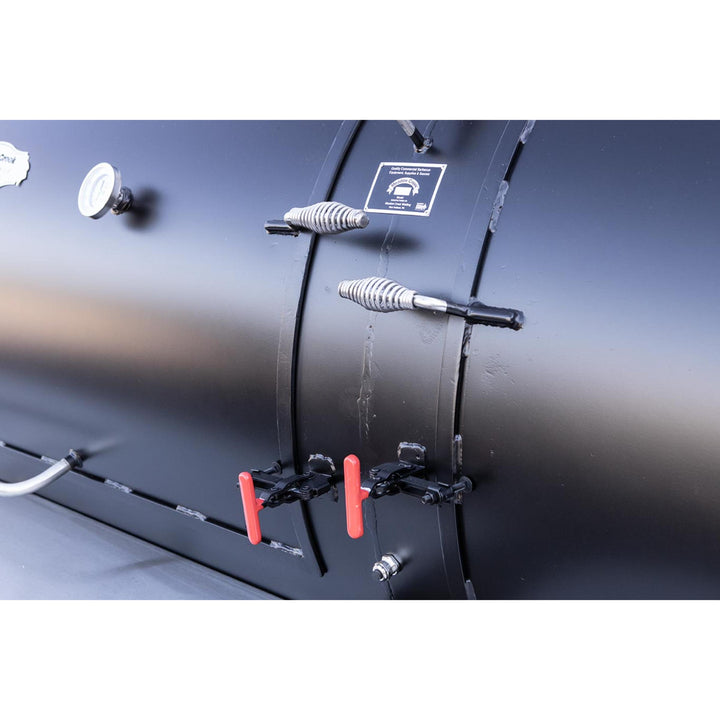 Meadow Creek Tank Smoker Trailer TS1000