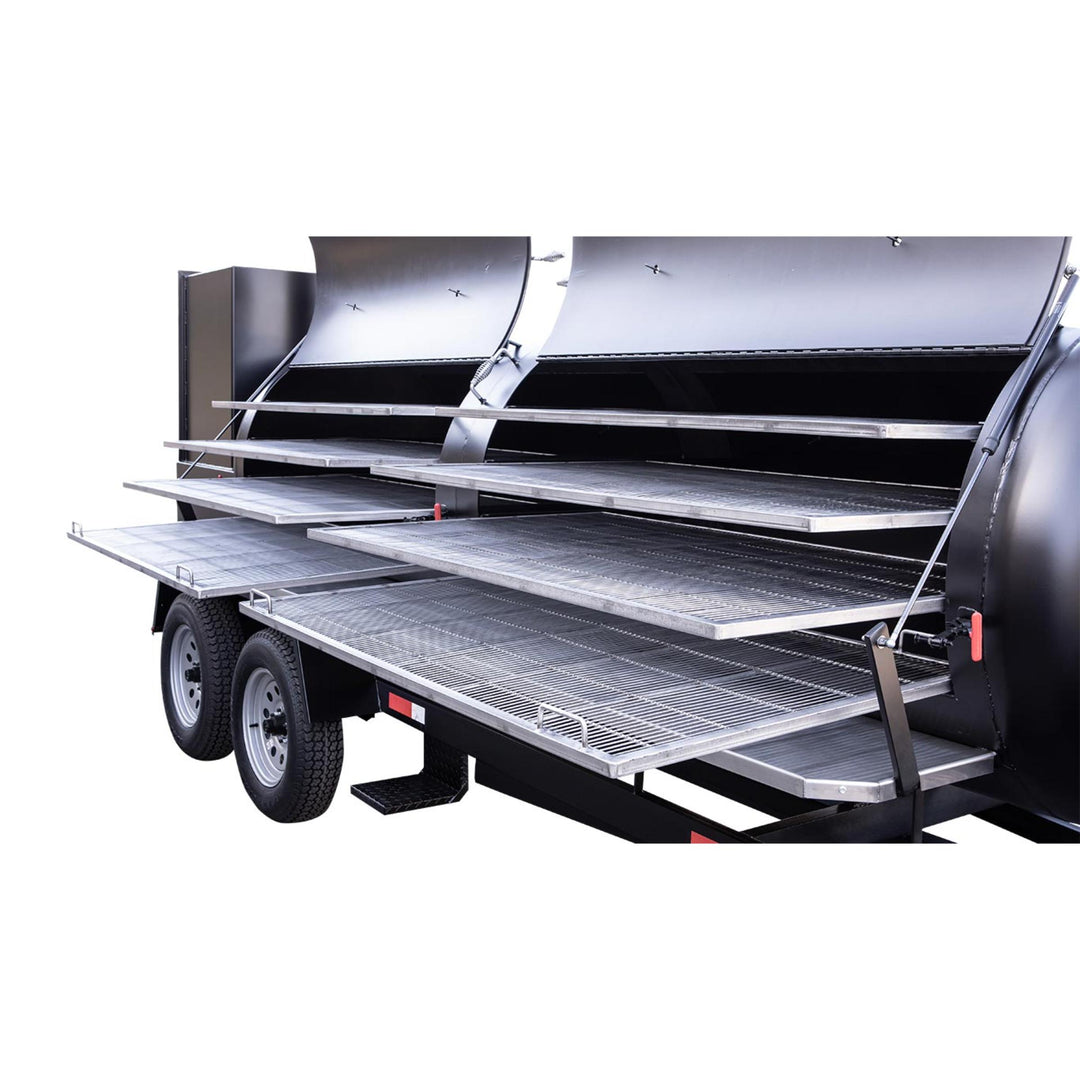 Meadow Creek Tank Smoker Trailer TS1000