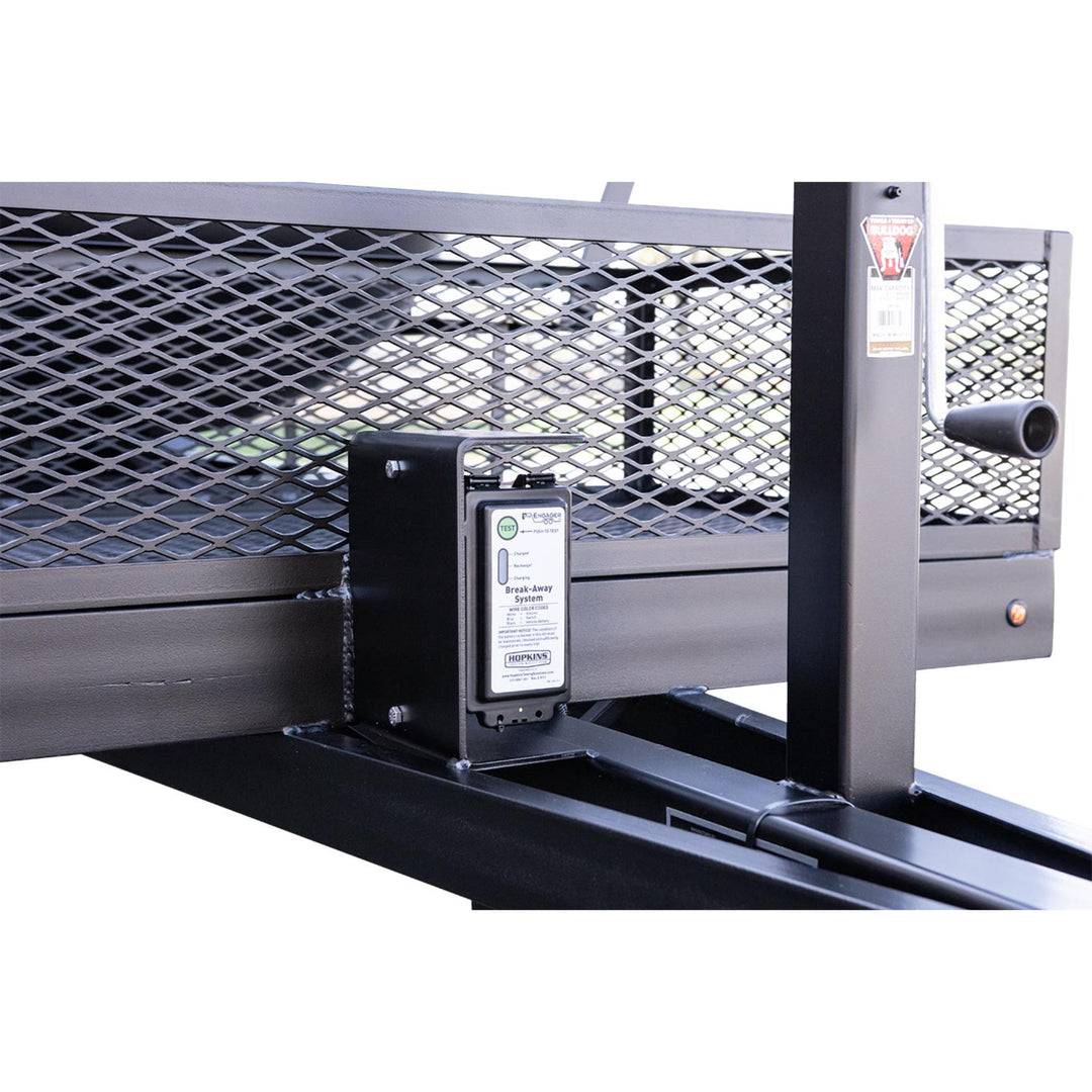 Meadow Creek Tank Smoker Trailer TS1000