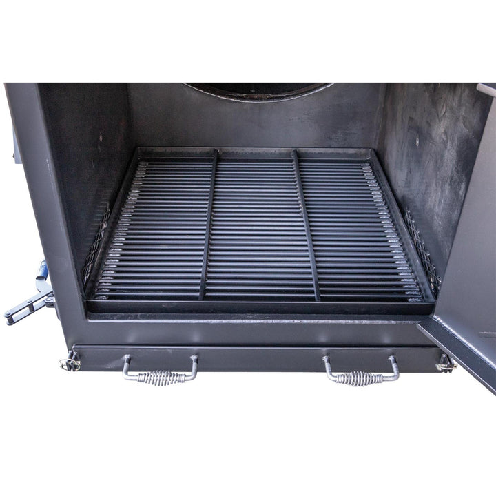 Meadow Creek Tank Smoker Trailer TS1000