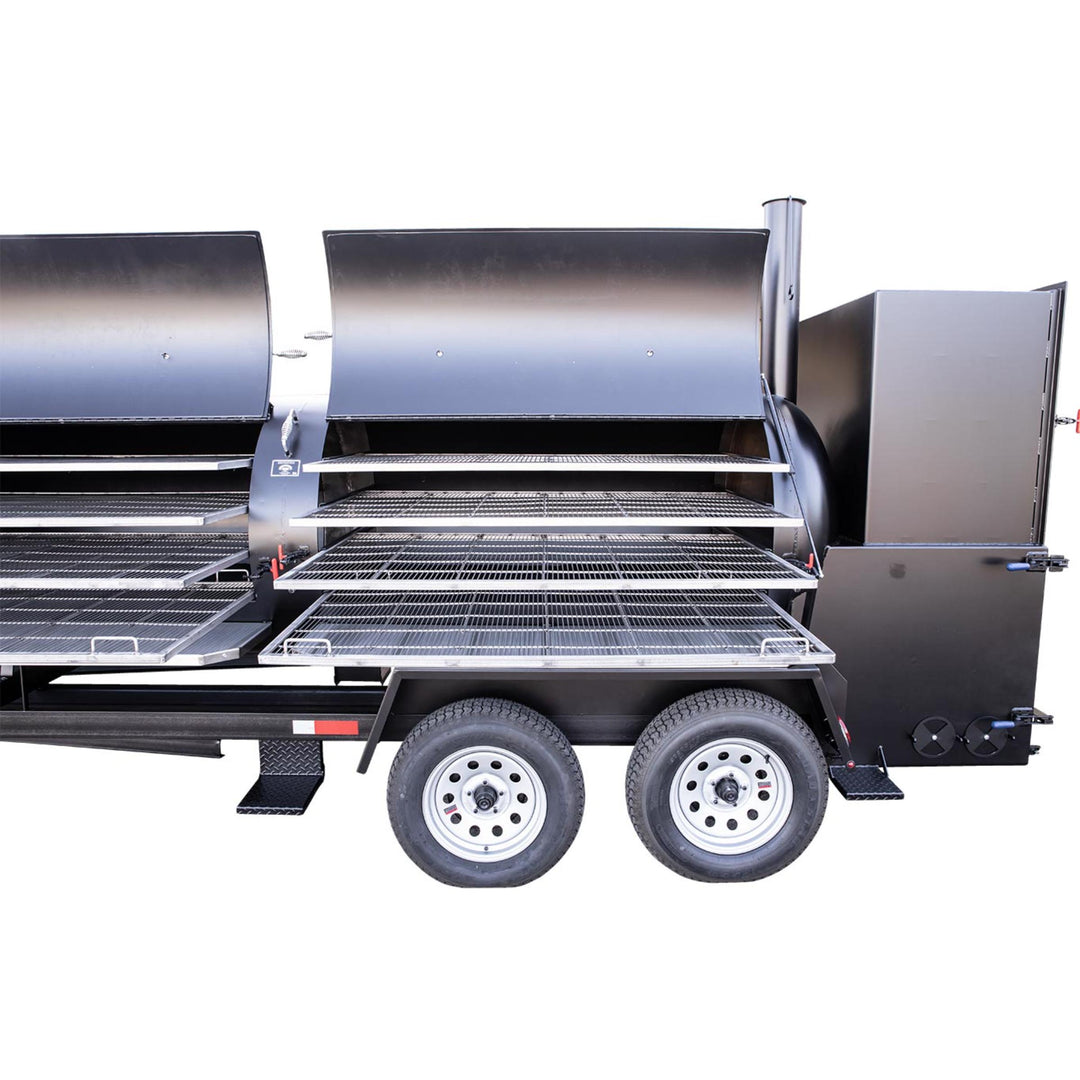 Meadow Creek Tank Smoker Trailer TS1000