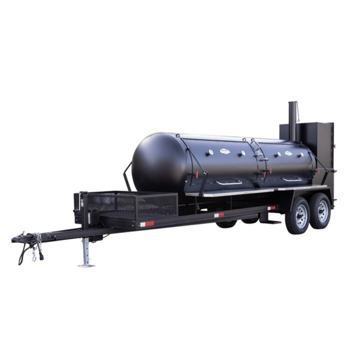 Meadow Creek Tank Smoker Trailer TS1000