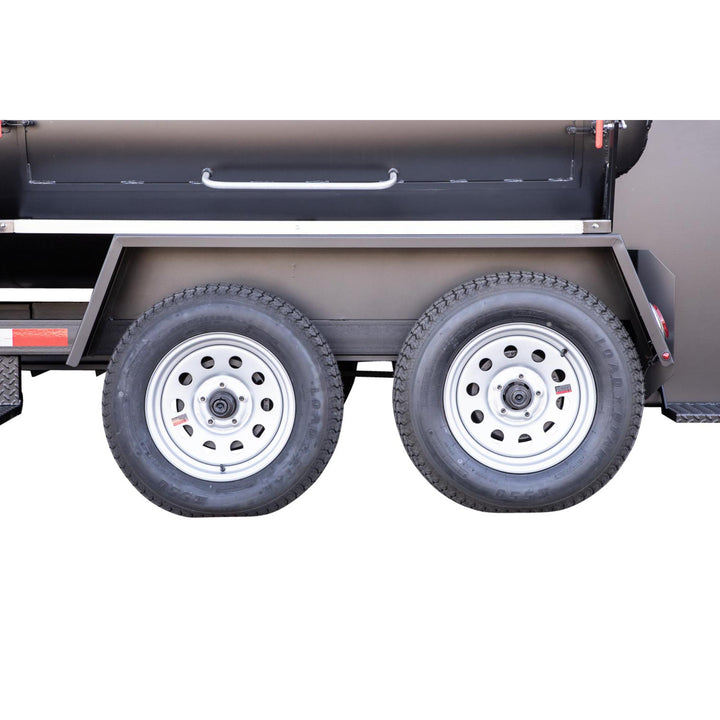 Meadow Creek Tank Smoker Trailer TS1000