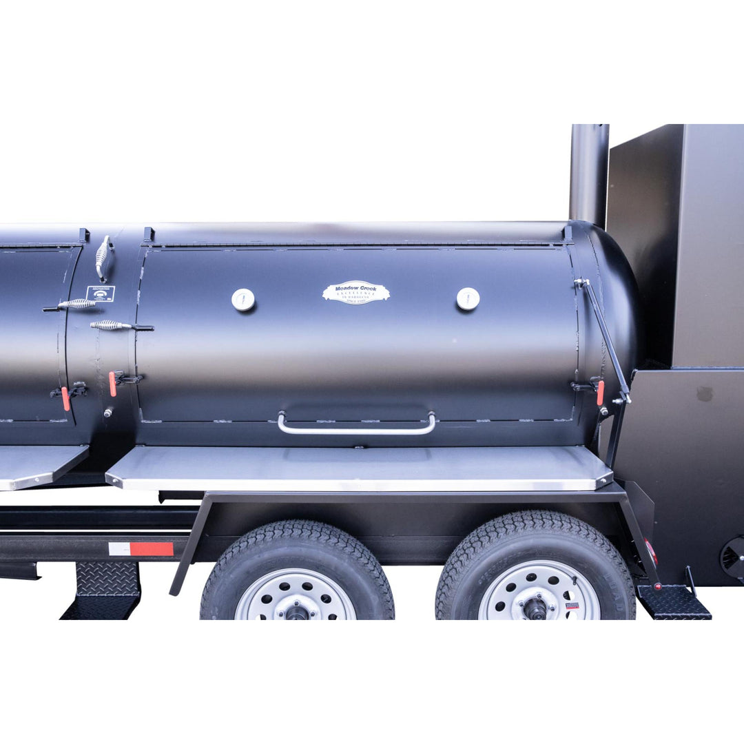 Meadow Creek Tank Smoker Trailer TS1000