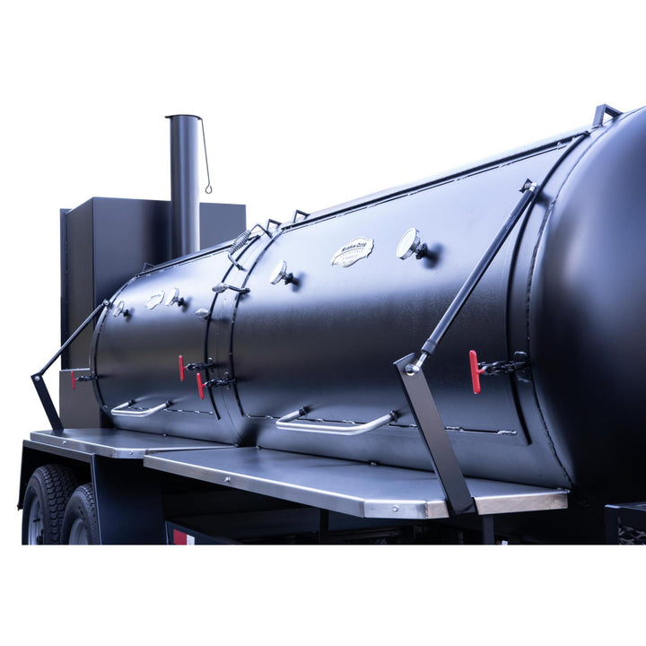 Meadow Creek Tank Smoker Trailer TS1000