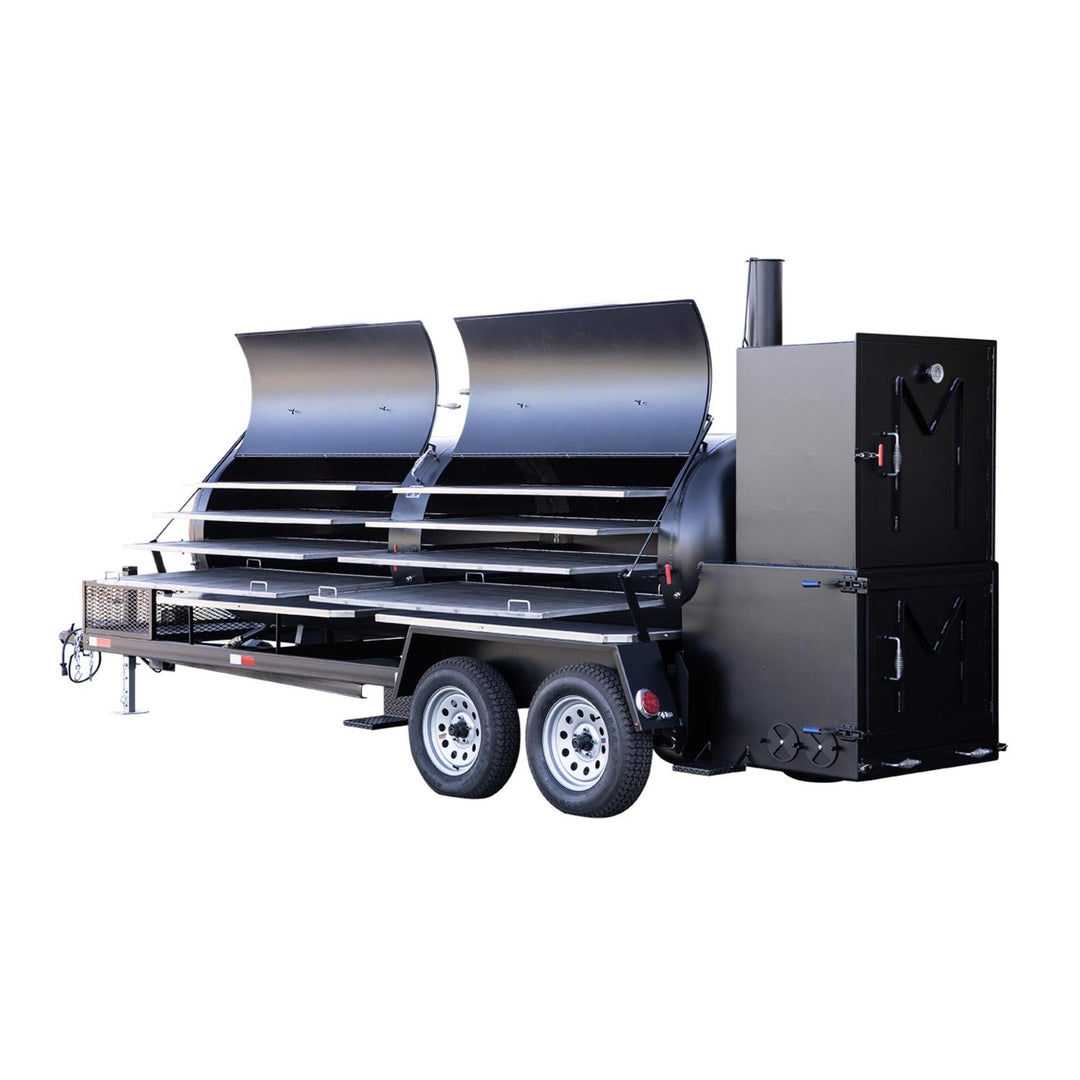 Meadow Creek Tank Smoker Trailer TS1000