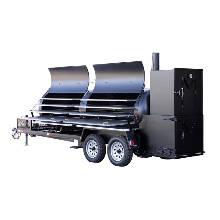 Meadow Creek Tank Smoker Trailer TS1000