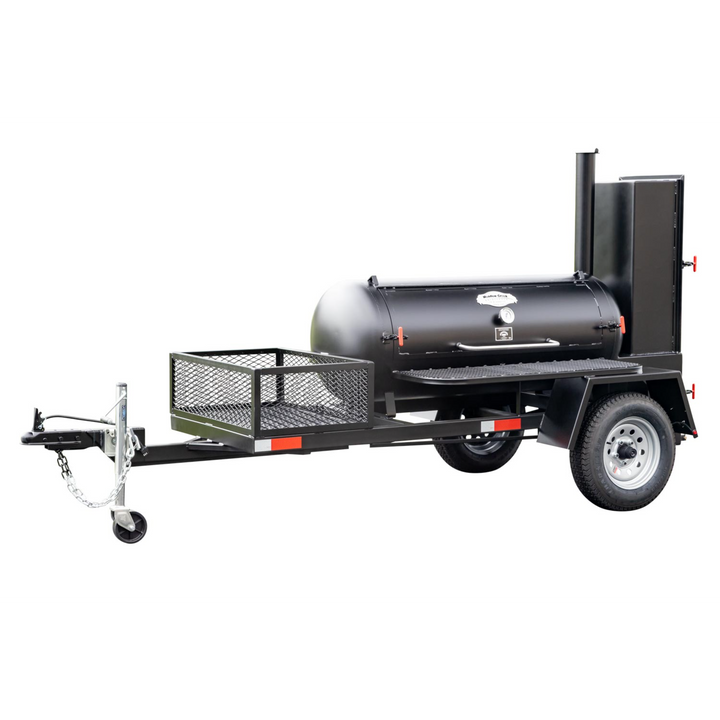 Meadow Creek Barbecue Trailer Smoker TS120