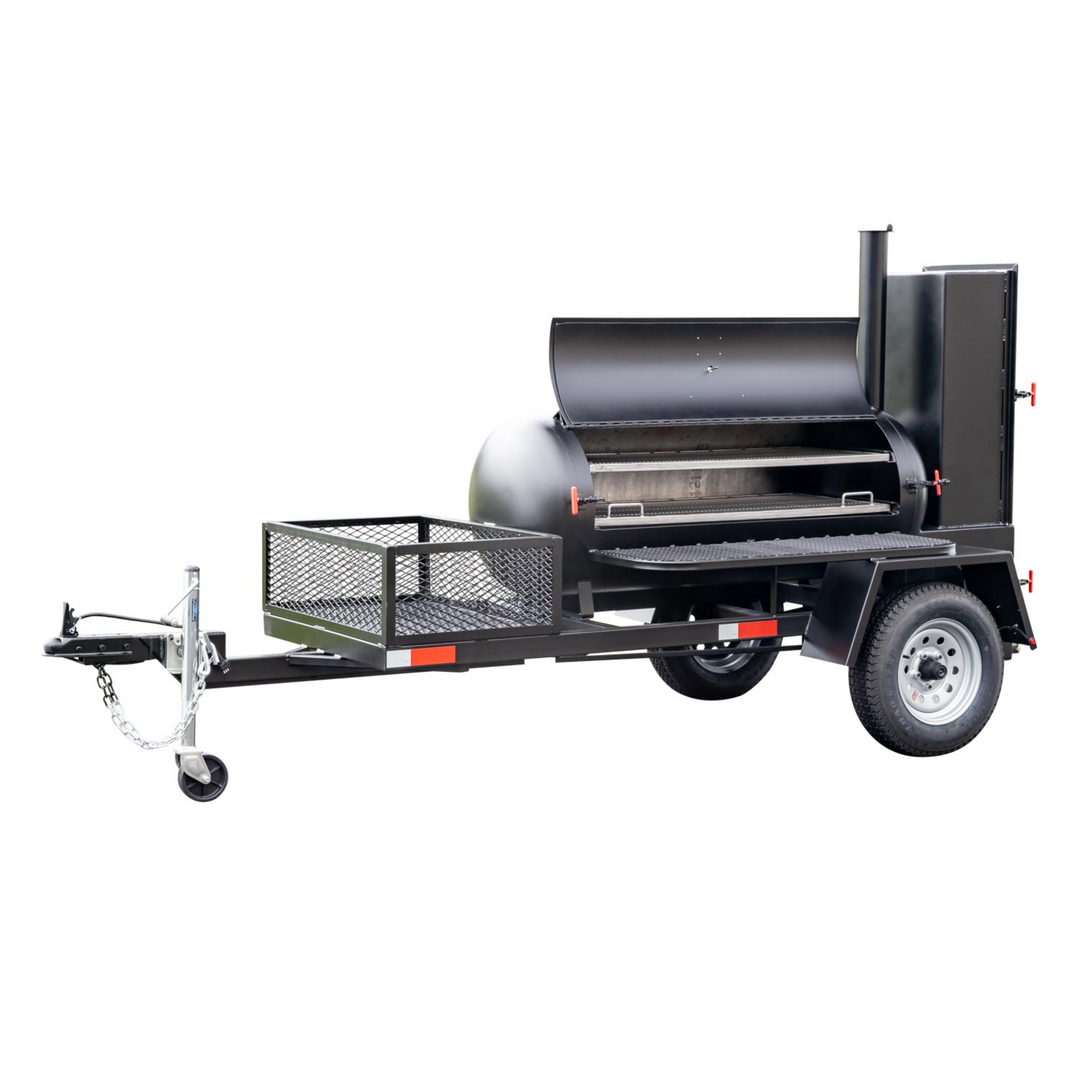 Meadow Creek Barbecue Trailer Smoker TS120
