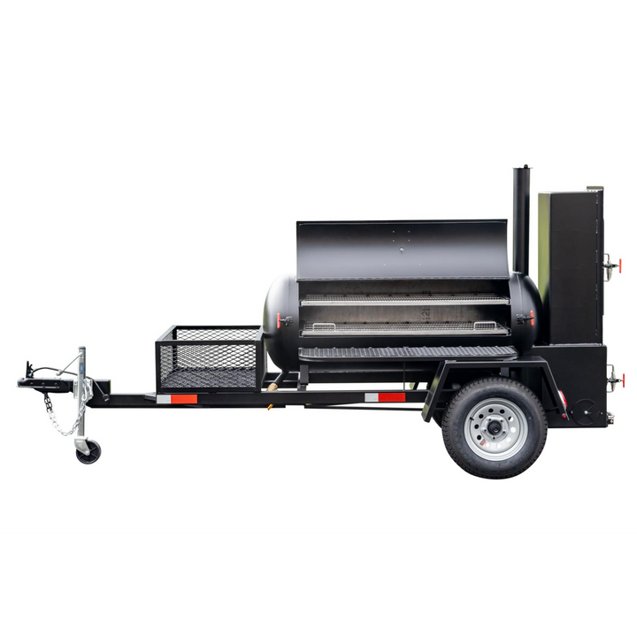 Meadow Creek Barbecue Trailer Smoker TS120