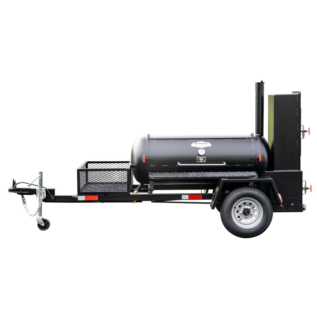 Meadow Creek Barbecue Trailer Smoker TS120