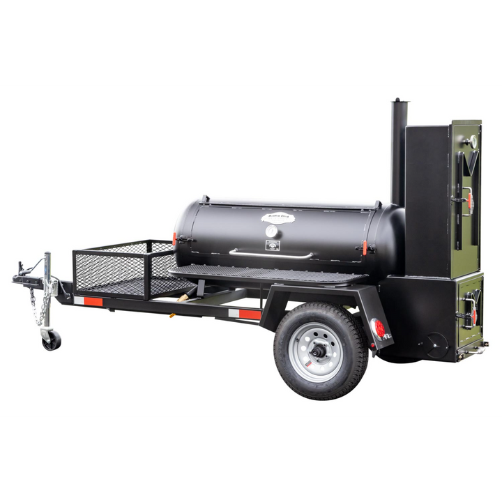 Meadow Creek Barbecue Trailer Smoker TS120