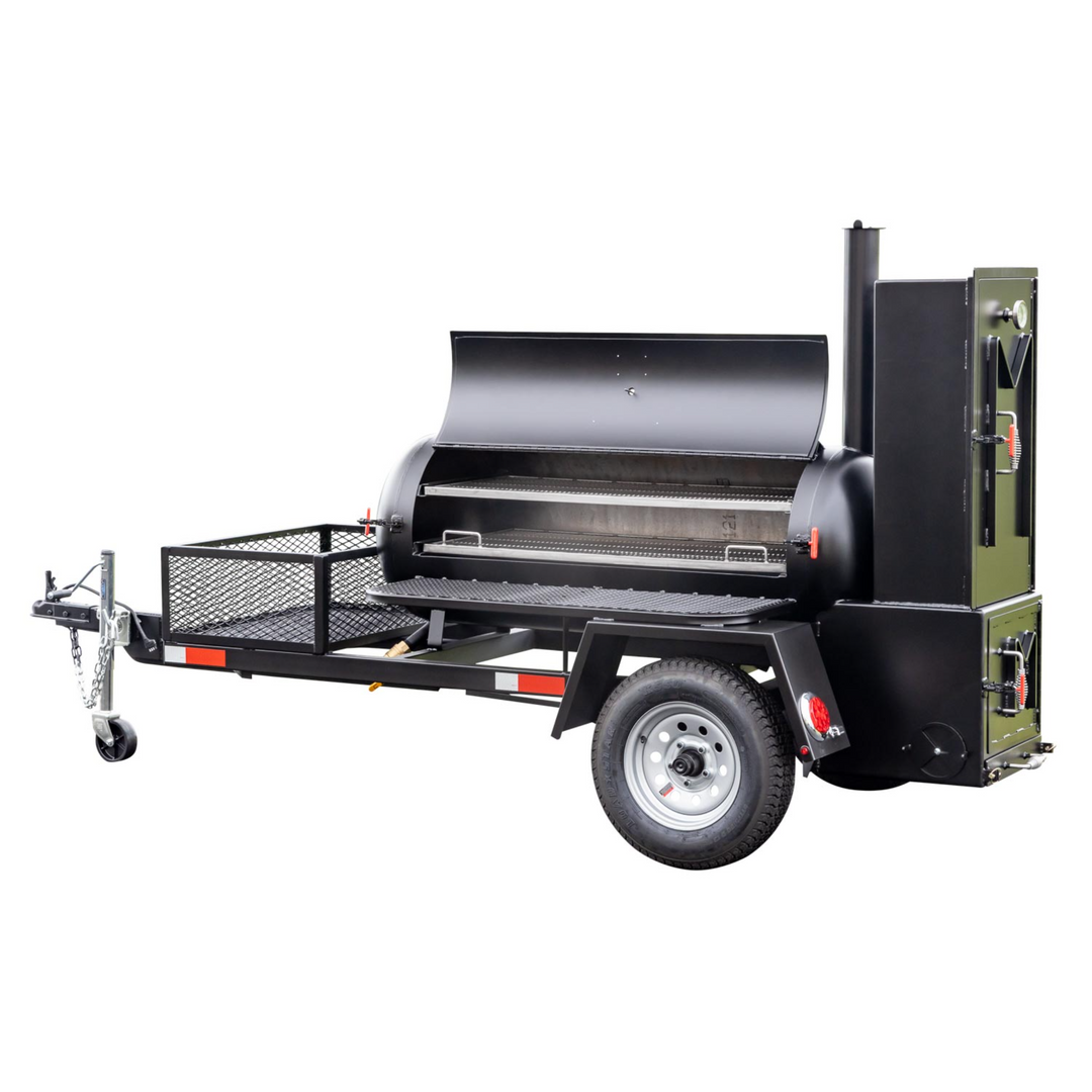 Meadow Creek Barbecue Trailer Smoker TS120