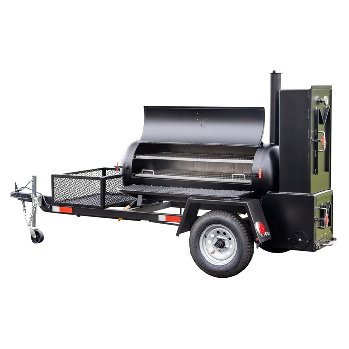 Meadow Creek Barbecue Trailer Smoker TS120