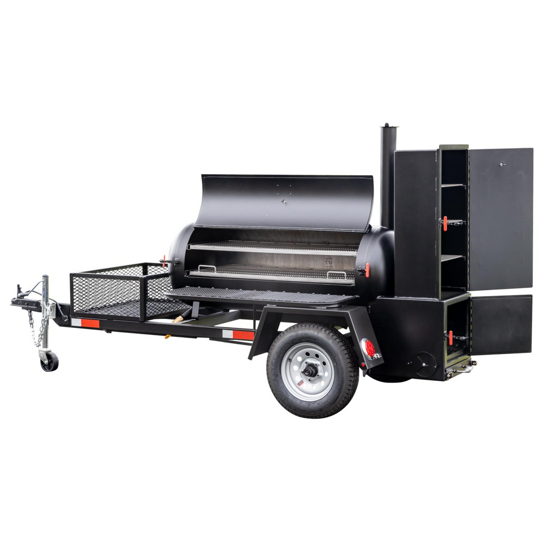 Meadow Creek Barbecue Trailer Smoker TS120