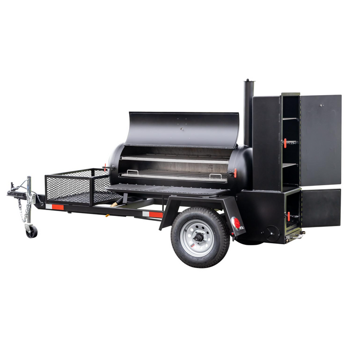 Meadow Creek Barbecue Trailer Smoker TS120
