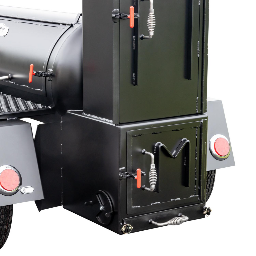 Meadow Creek Barbecue Trailer Smoker TS120