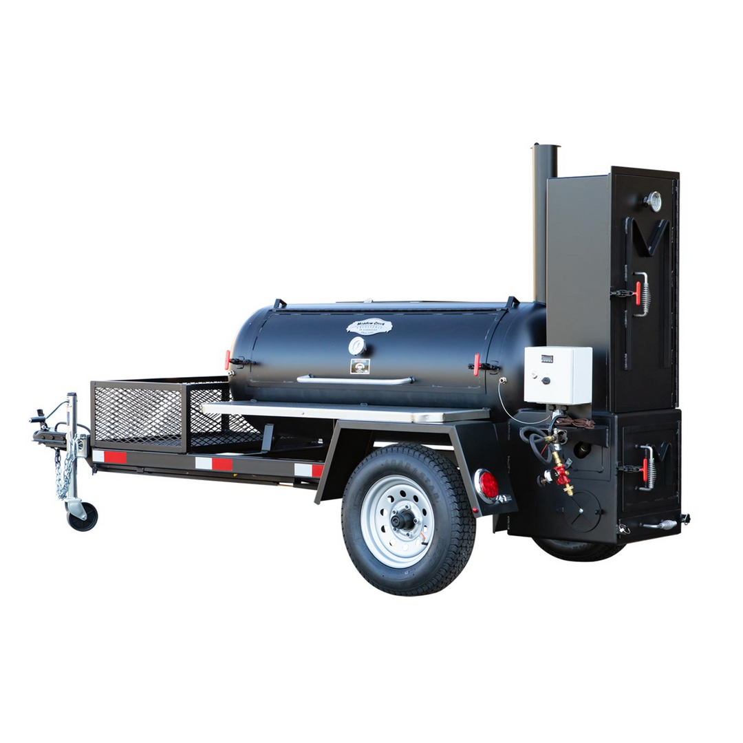 Meadow Creek Barbecue Trailer Smoker TS120