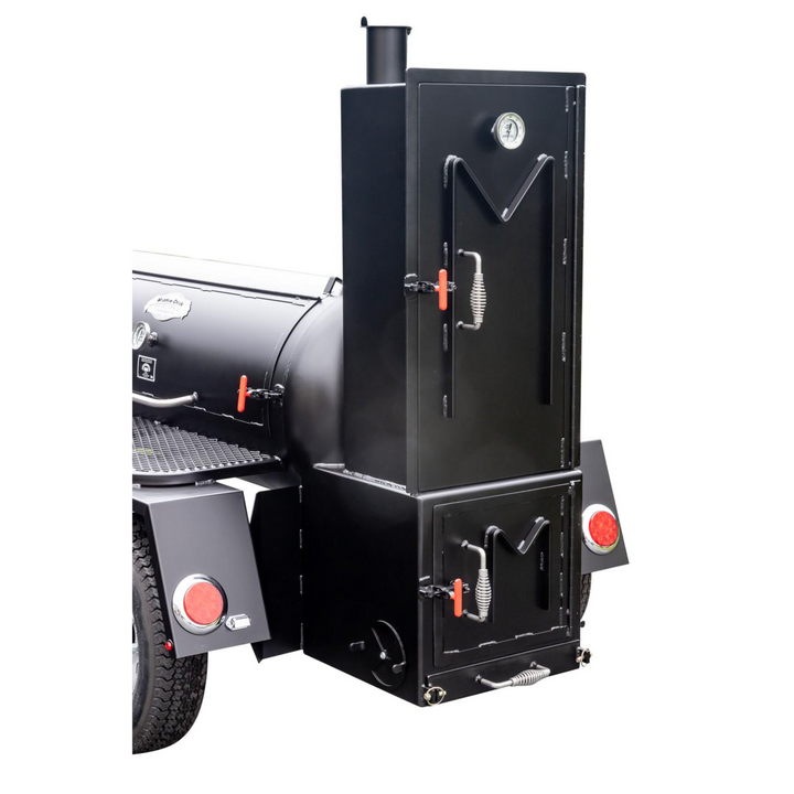 Meadow Creek Barbecue Trailer Smoker TS120