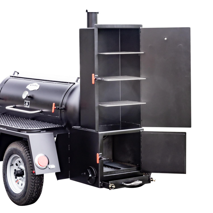 Meadow Creek Barbecue Trailer Smoker TS120