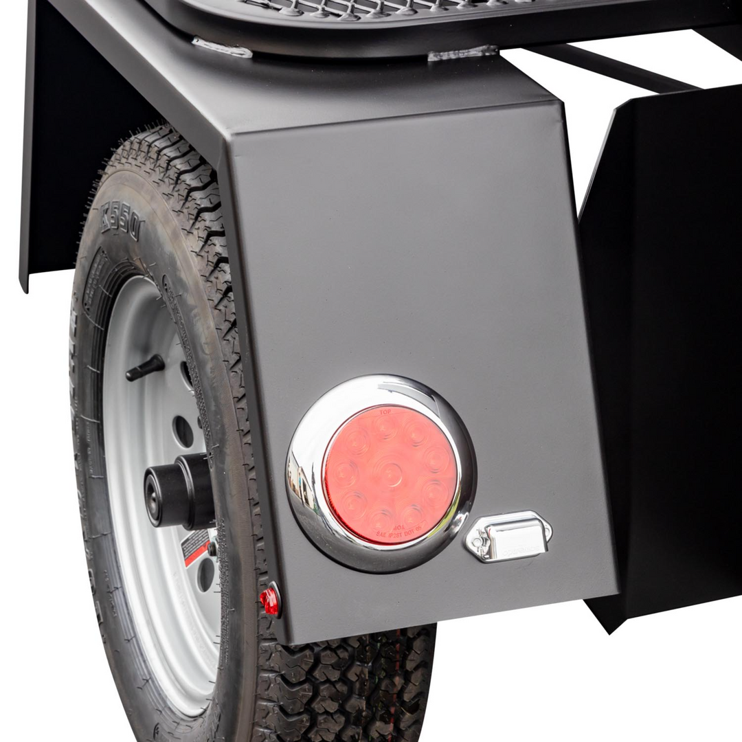 Meadow Creek Barbecue Trailer Smoker TS120