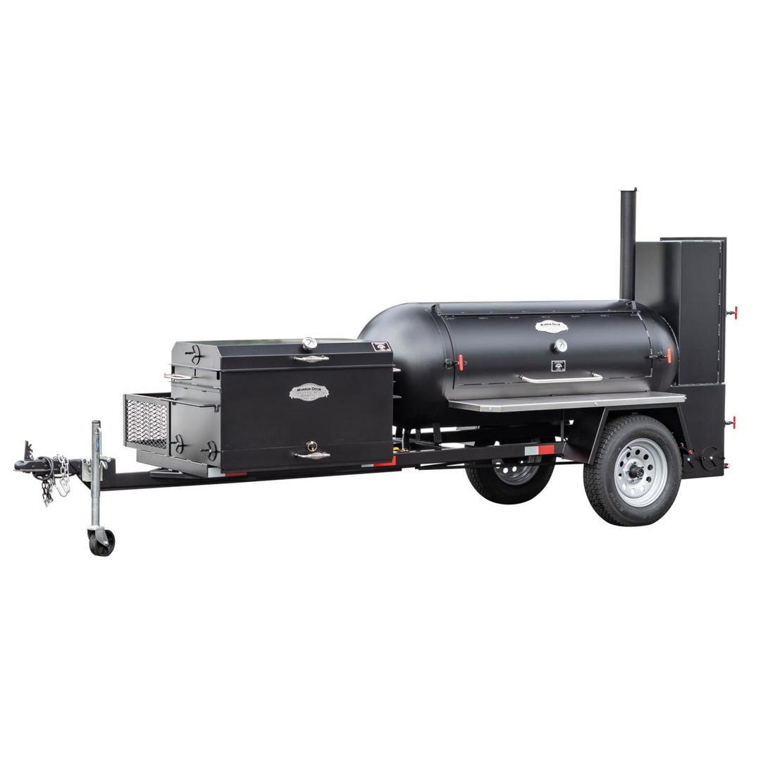 Meadow Creek Barbecue Trailer Smoker TS250