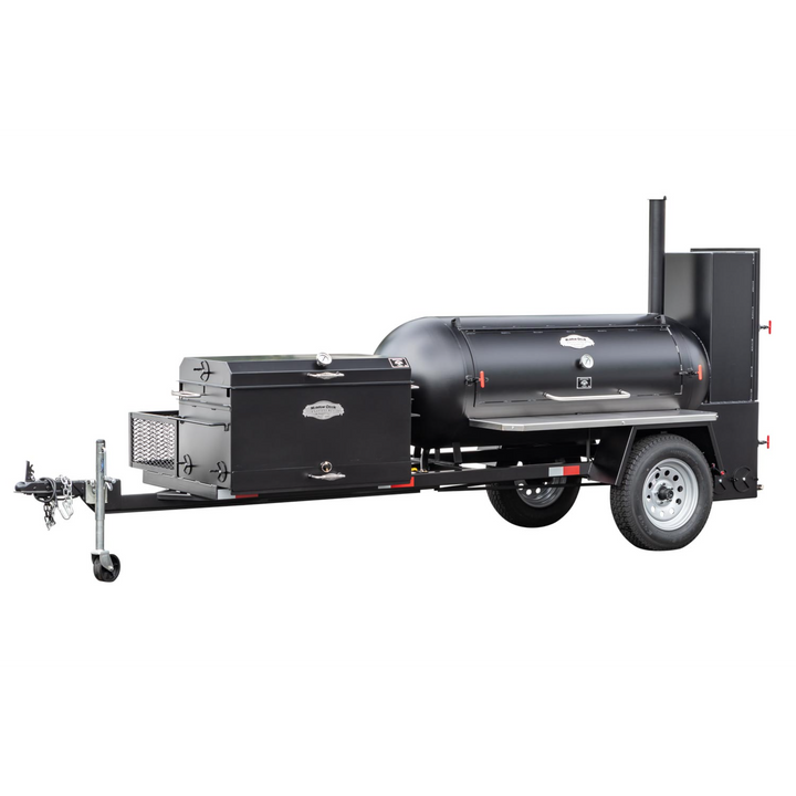 Meadow Creek Barbecue Trailer Smoker TS250