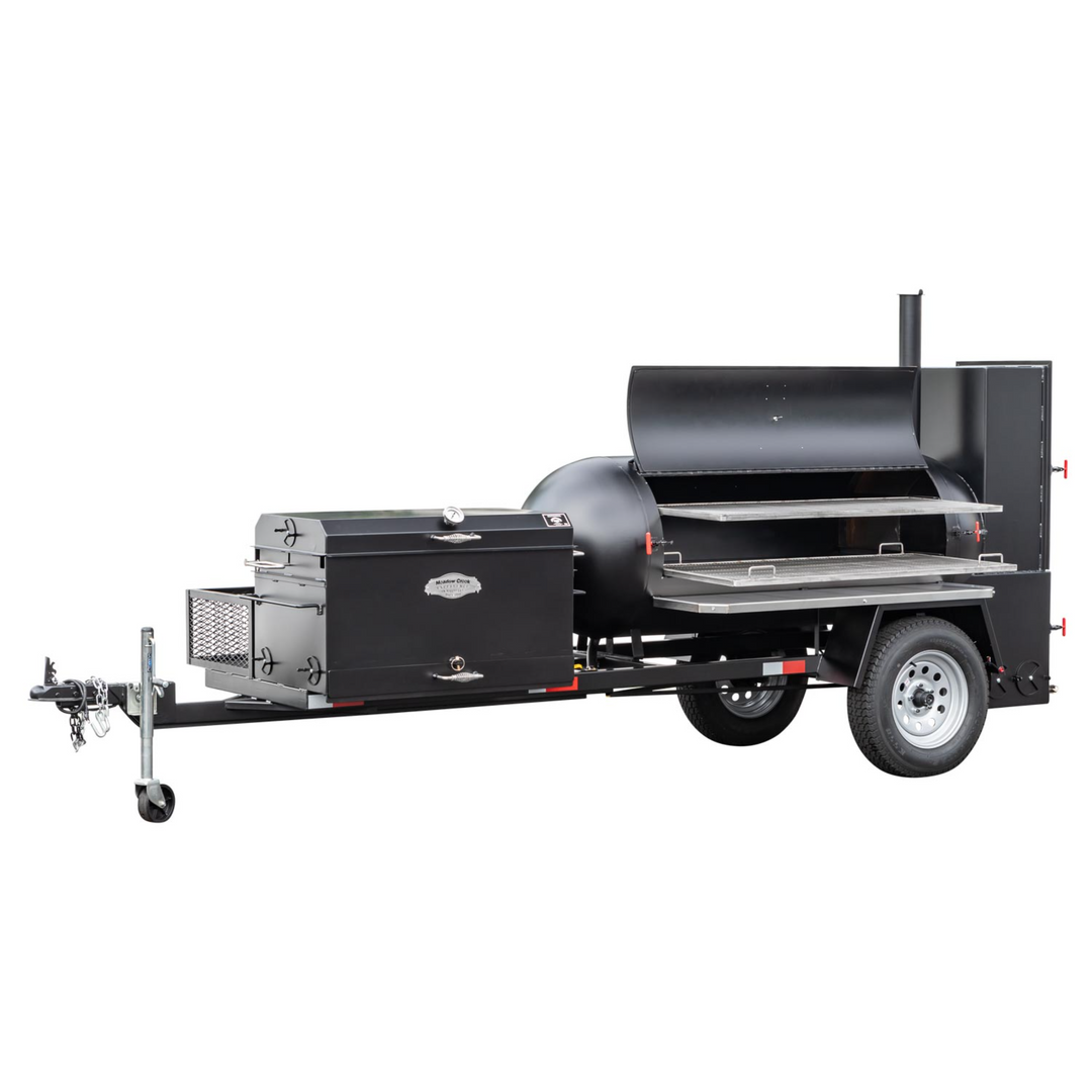 Meadow Creek Barbecue Trailer Smoker TS250