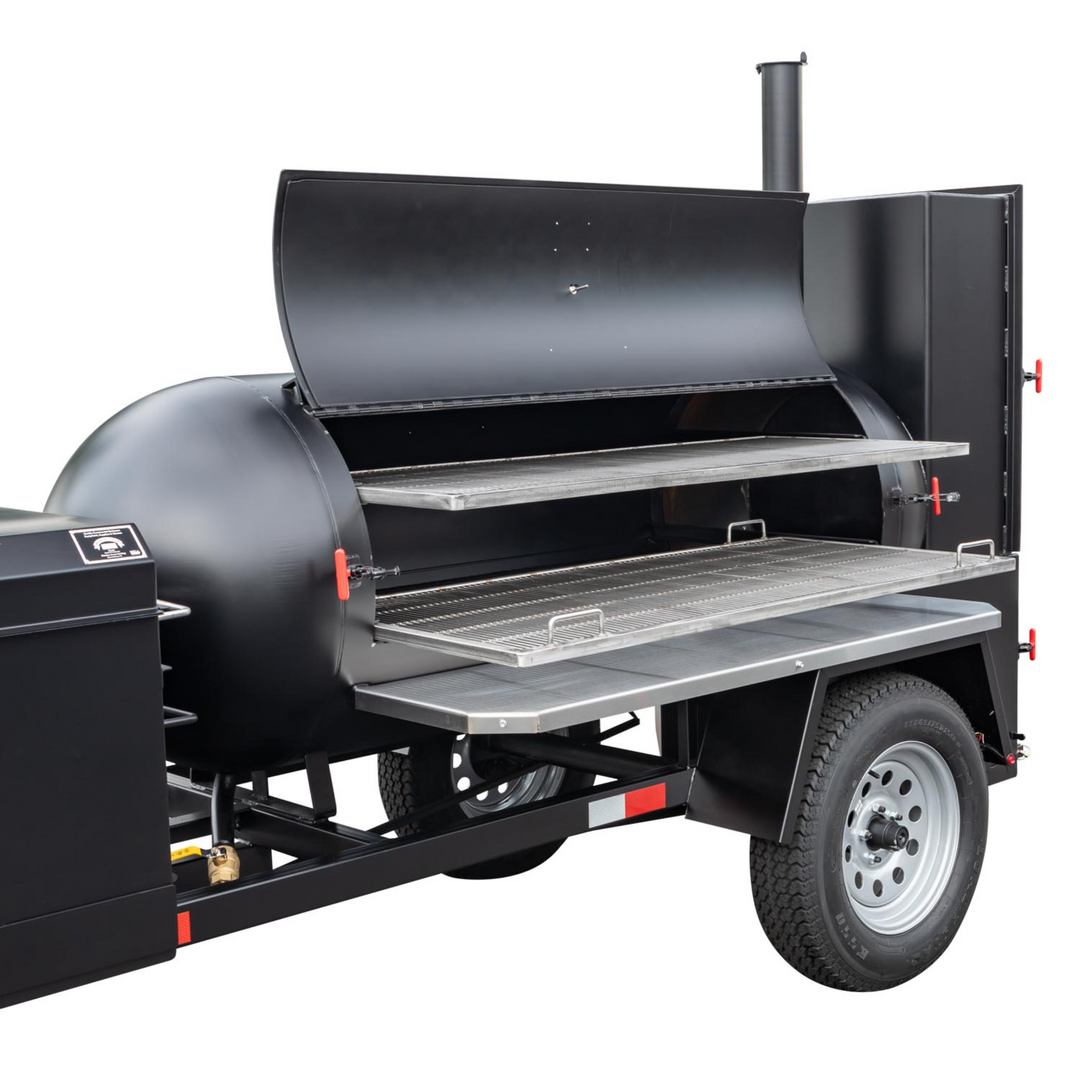 Meadow Creek Barbecue Trailer Smoker TS250