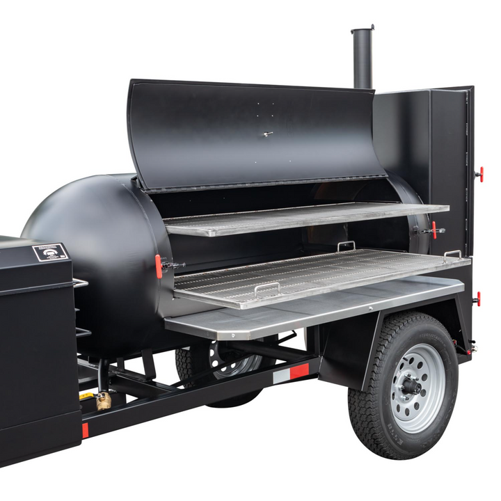 Meadow Creek Barbecue Trailer Smoker TS250