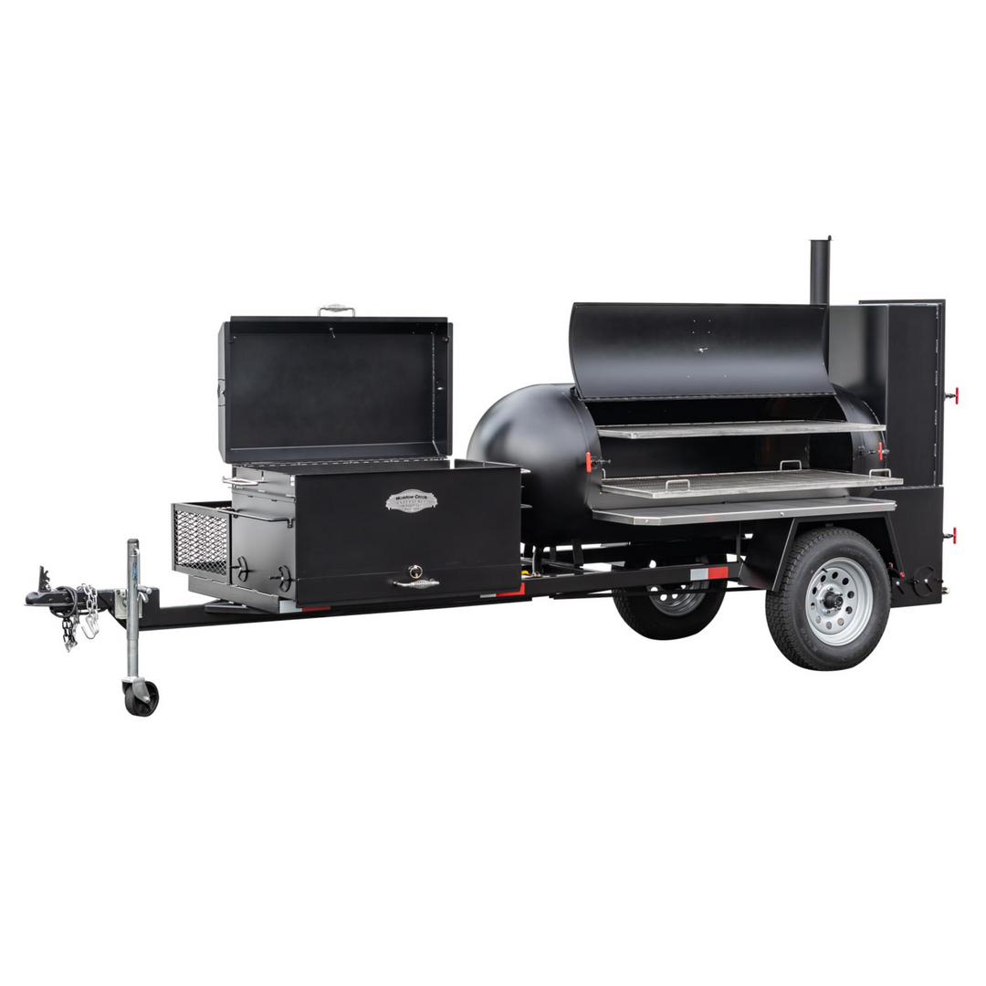 Meadow Creek Barbecue Trailer Smoker TS250