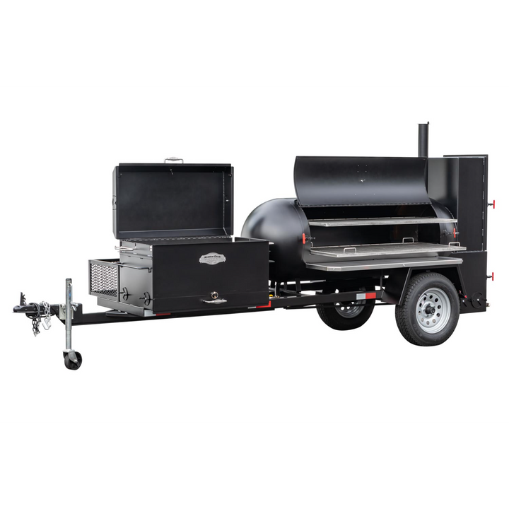 Meadow Creek Barbecue Trailer Smoker TS250