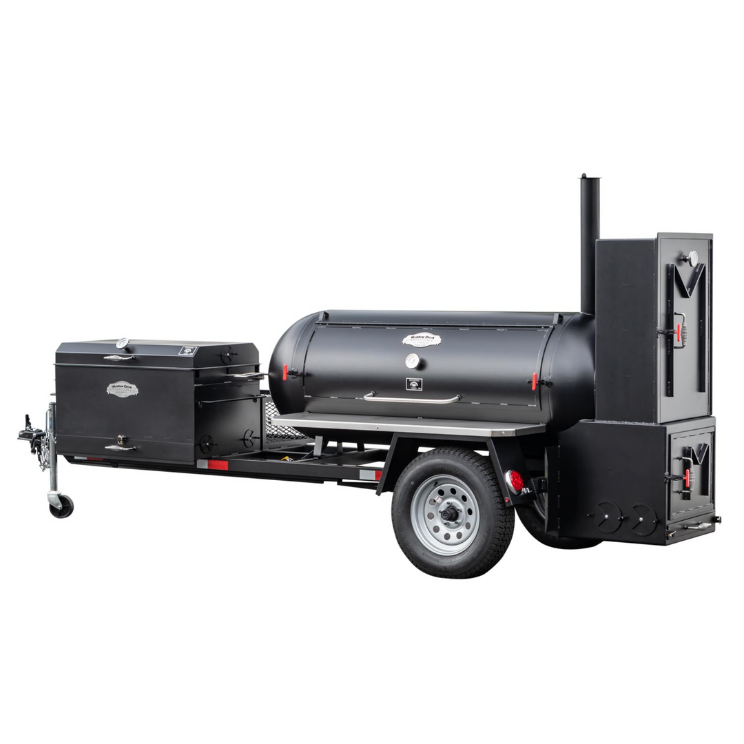 Meadow Creek Barbecue Trailer Smoker TS250