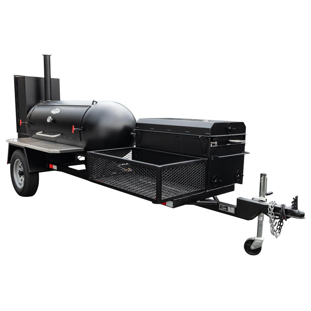 Meadow Creek Barbecue Trailer Smoker TS250