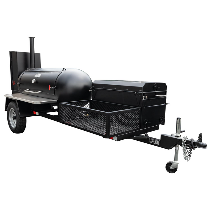 Meadow Creek Barbecue Trailer Smoker TS250