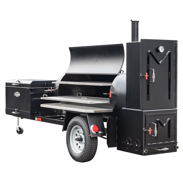 Meadow Creek Barbecue Trailer Smoker TS250