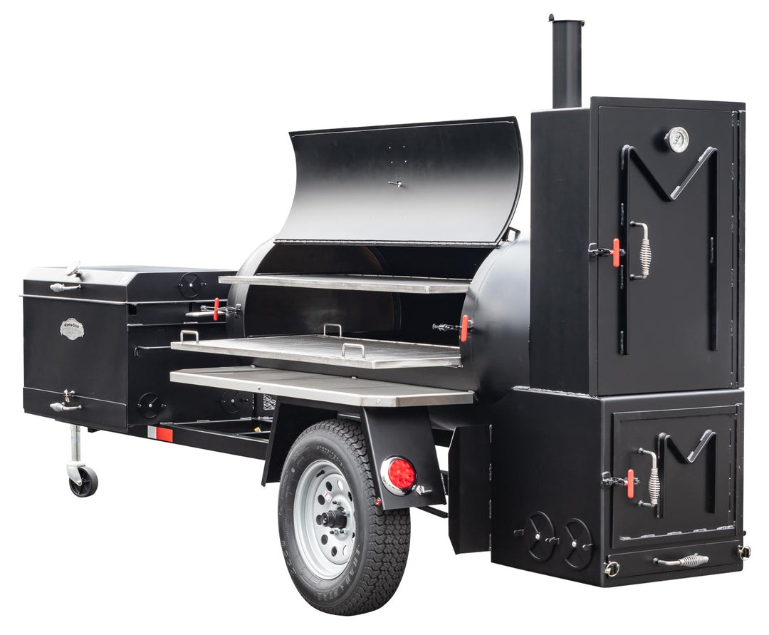 TS250 Barbeque Smoker Trailer Options Only: