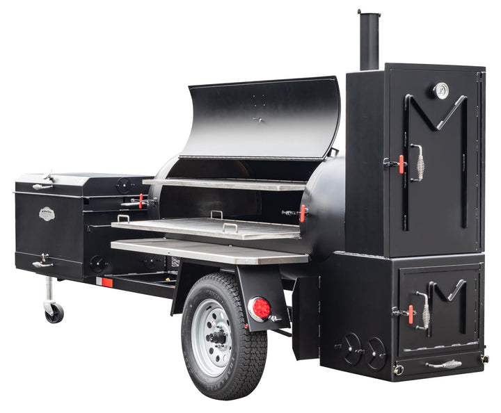 TS250 Barbeque Smoker Trailer Options Only: