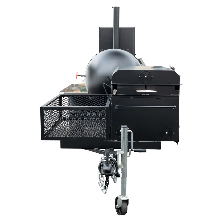 Meadow Creek Barbecue Trailer Smoker TS250