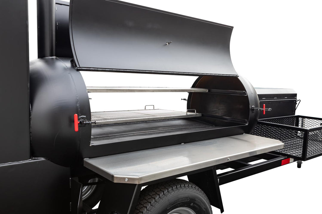 TS120P Barbeque Smoker Options Only: