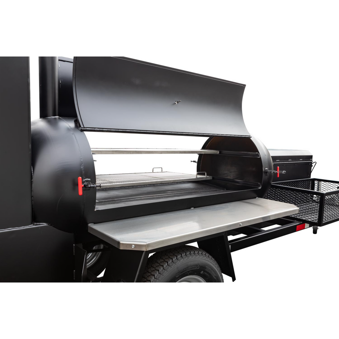 Meadow Creek Barbecue Trailer Smoker TS250