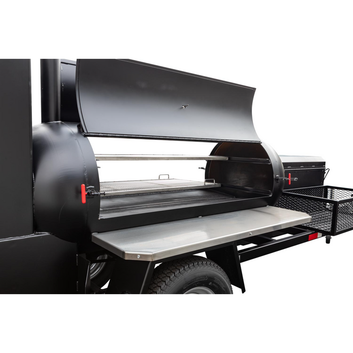Meadow Creek Barbecue Trailer Smoker TS250